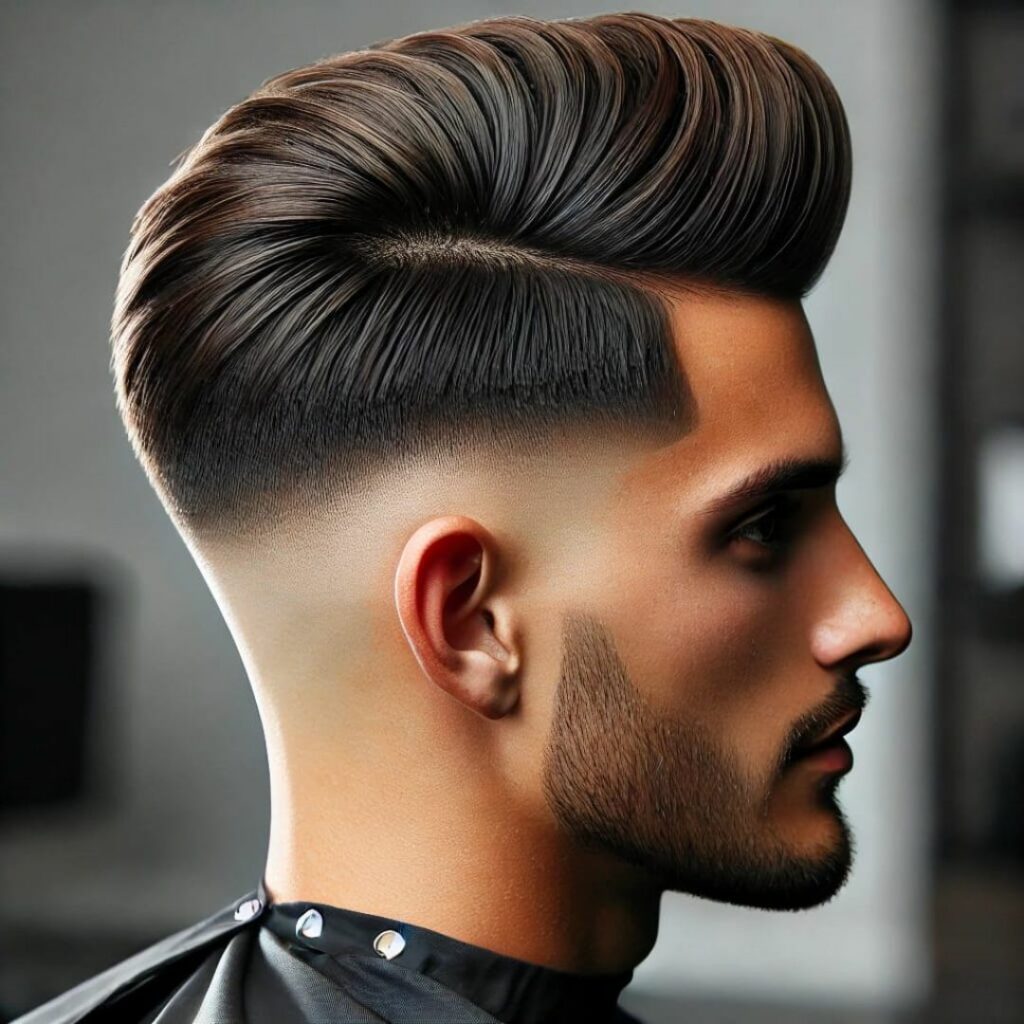 Mid Fade (KEIN Taper Fade!)