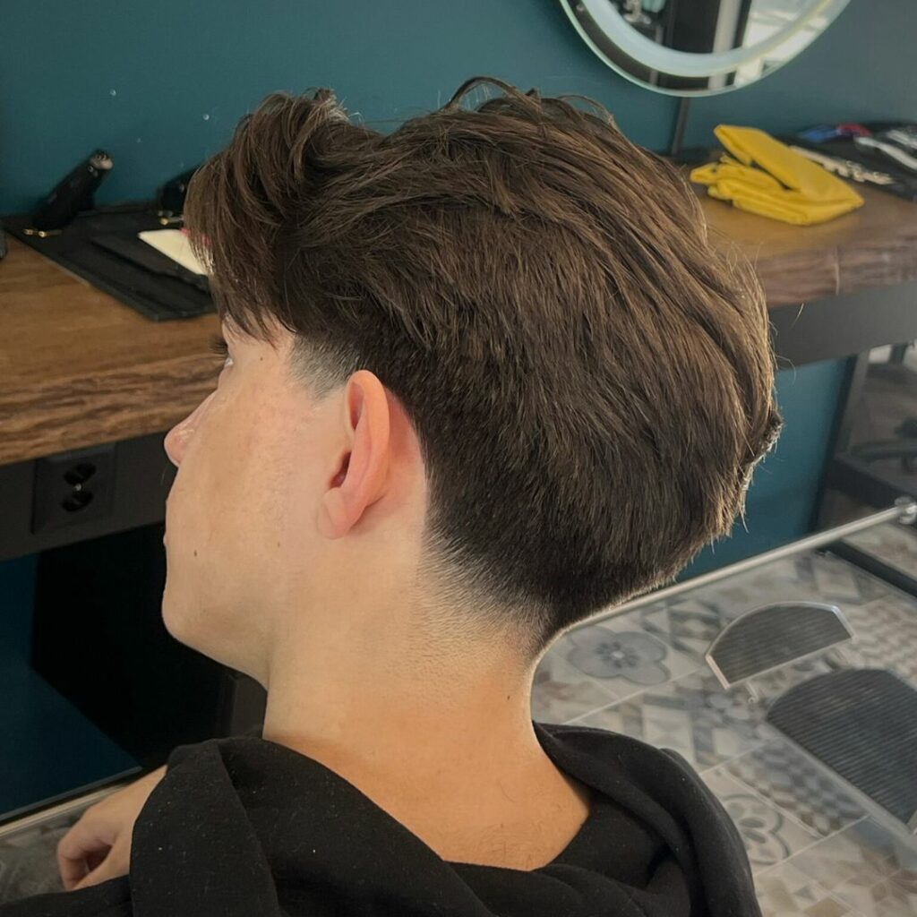 Taper Fade im Barbershop Wädenswil