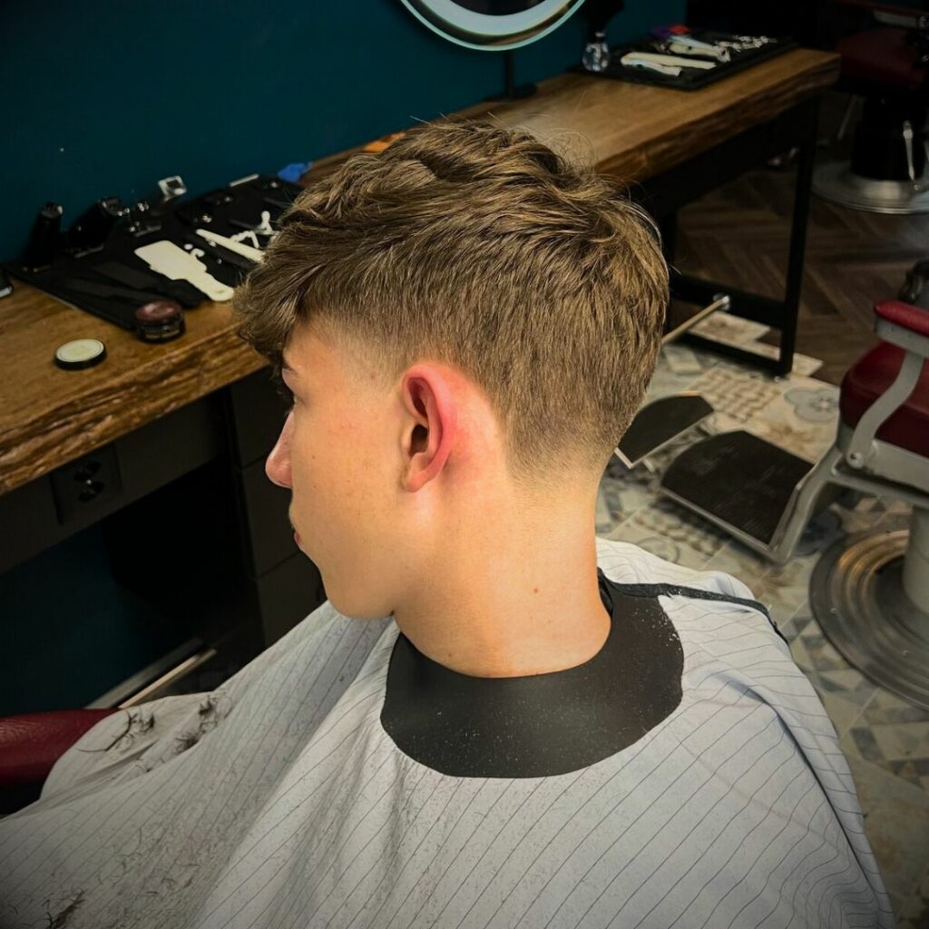 Taper Fade im Barbershop Wädenswil
